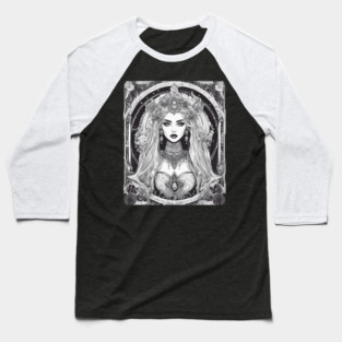 Judgement Tarot Baseball T-Shirt