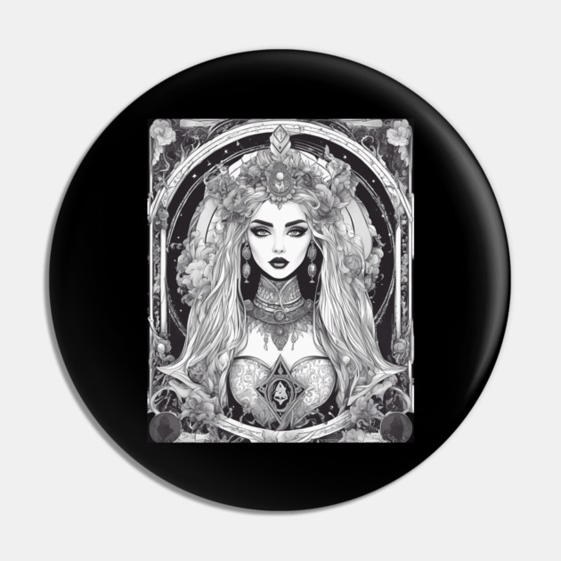 Judgement Tarot Pin by animegirlnft