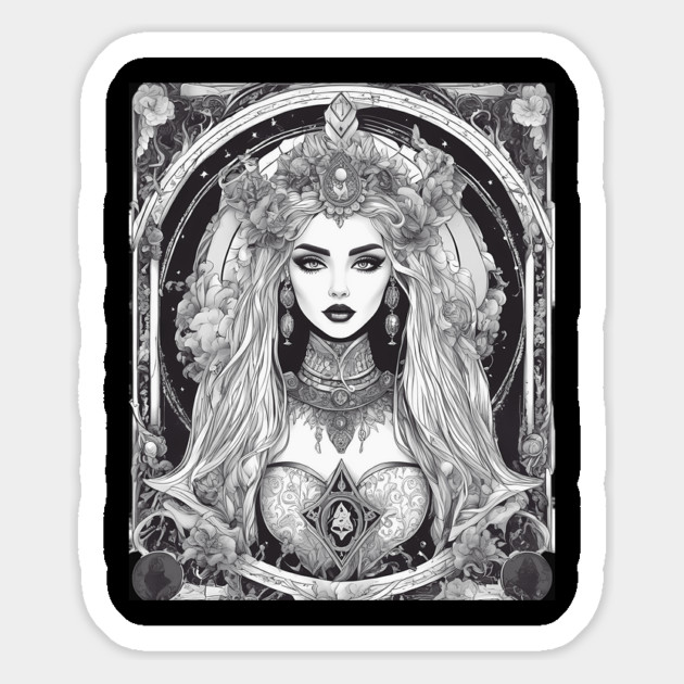 Judgement Tarot Magnet by animegirlnft