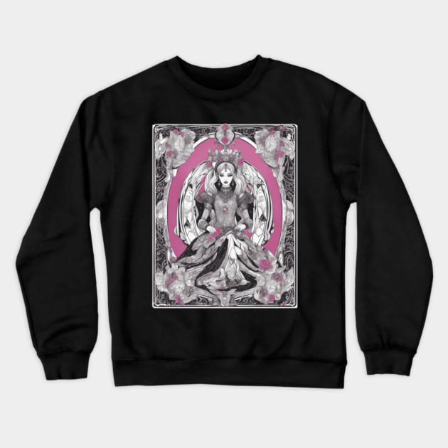 Psychic Crewneck Sweatshirt by animegirlnft