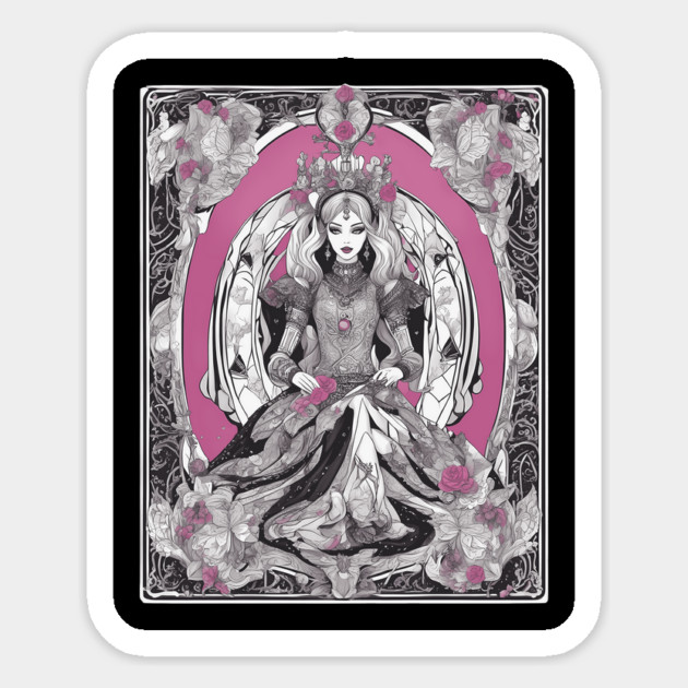 Psychic Sticker by animegirlnft