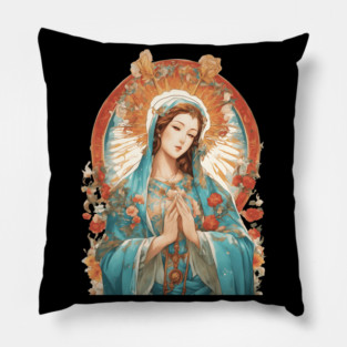 Ave Maria Pillow