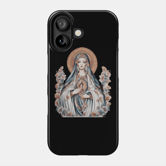 Madre De Dios Phone Case by animegirlnft
