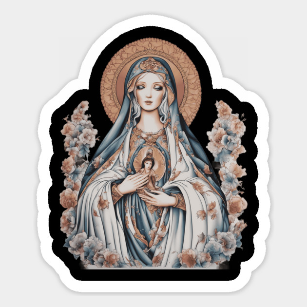 Madre De Dios Magnet by animegirlnft