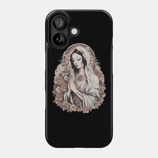 Mary Magdalene Phone Case by animegirlnft
