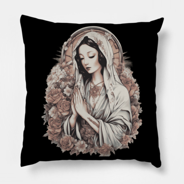 Mary Magdalene Pillow by animegirlnft