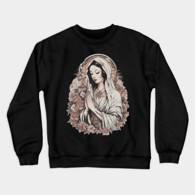 Mary Magdalene Crewneck Sweatshirt by animegirlnft