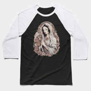 Mary Magdalene Baseball T-Shirt