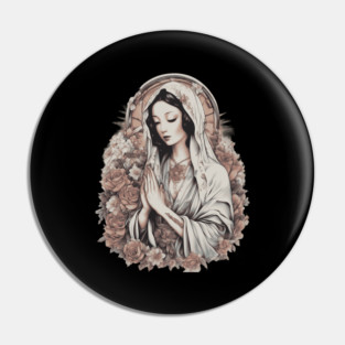 Mary Magdalene Pin