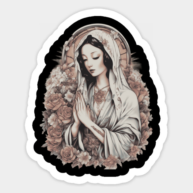 Mary Magdalene Sticker by animegirlnft