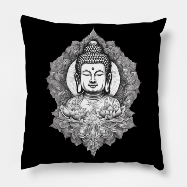 Bodhisattva Pillow by animegirlnft