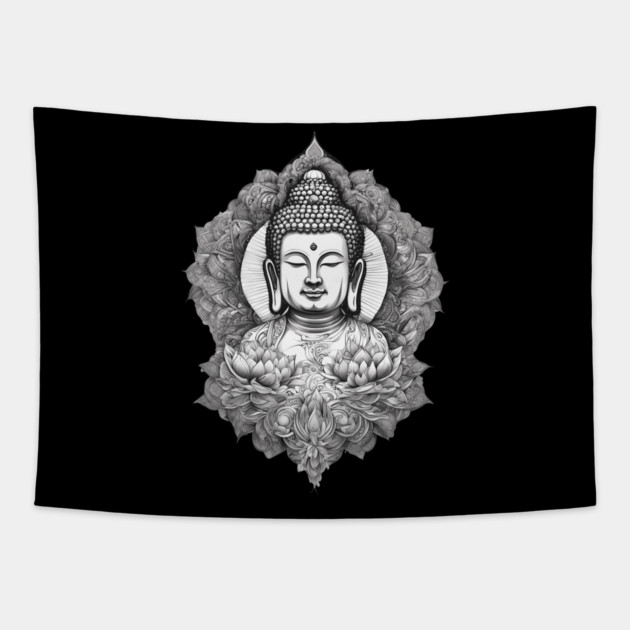 Bodhisattva Tapestry by animegirlnft