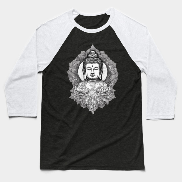 Bodhisattva Baseball T-Shirt by animegirlnft