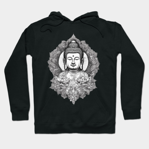 Bodhisattva Hoodie by animegirlnft