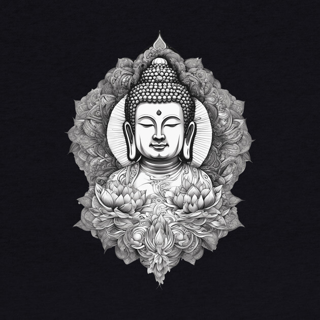 Bodhisattva by animegirlnft