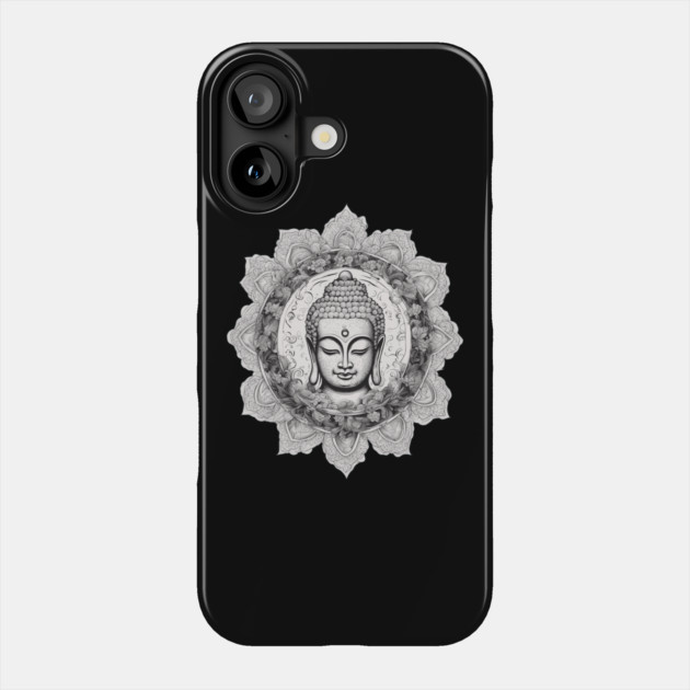 Zen Buddhism Phone Case by animegirlnft
