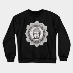 Zen Buddhism Crewneck Sweatshirt