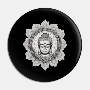 Zen Buddhism Pin
