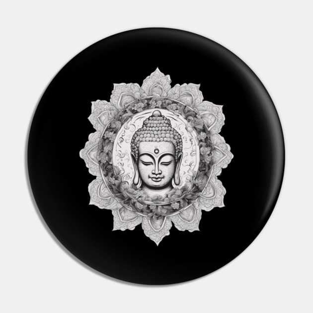 Zen Buddhism Pin by animegirlnft