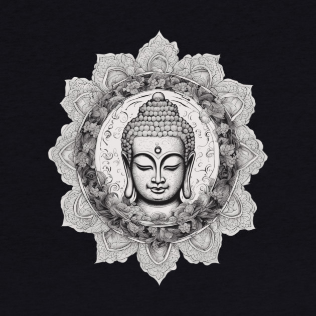 Zen Buddhism by animegirlnft