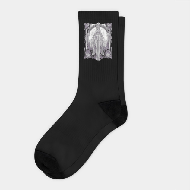 Fortune Teller Socks by animegirlnft