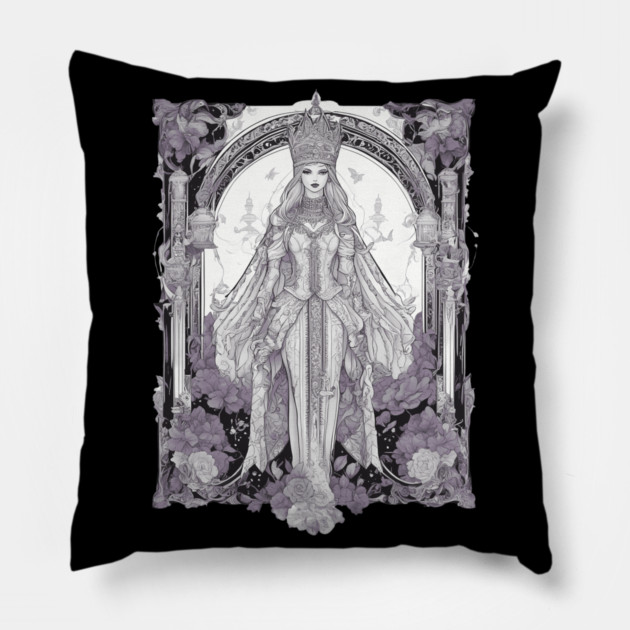 Fortune Teller Pillow by animegirlnft