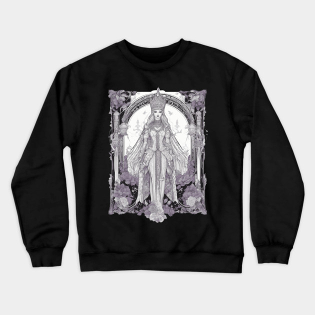 Fortune Teller Crewneck Sweatshirt by animegirlnft