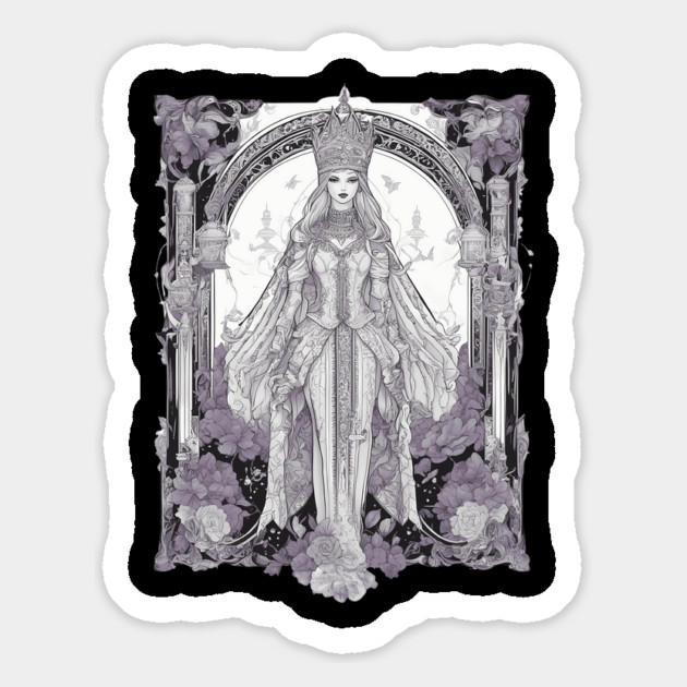 Fortune Teller Magnet by animegirlnft