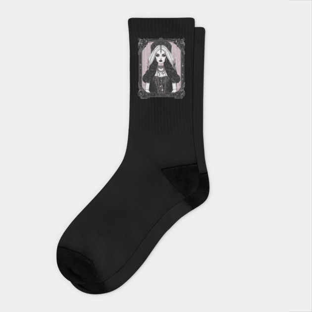 Love Witch Socks by animegirlnft