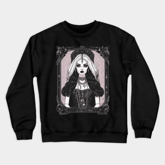 Love Witch Crewneck Sweatshirt by animegirlnft