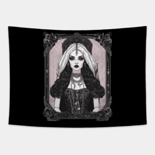Love Witch Tapestry