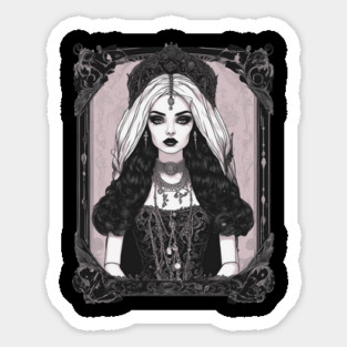Love Witch Magnet