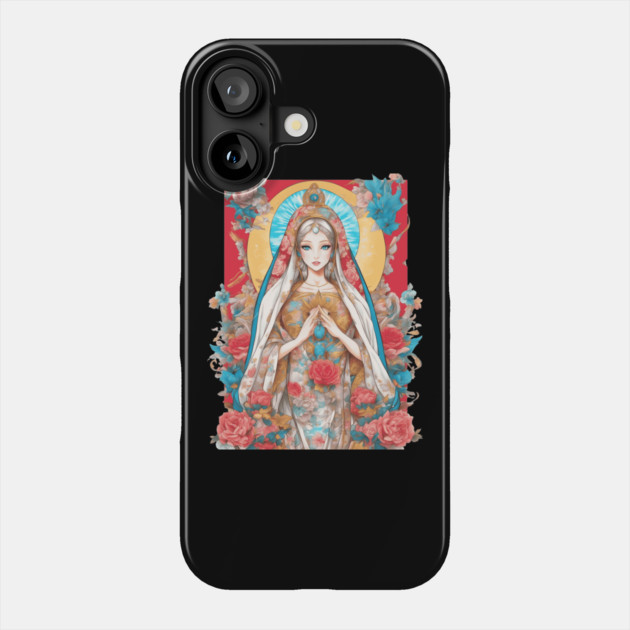 Good Witch Phone Case by animegirlnft