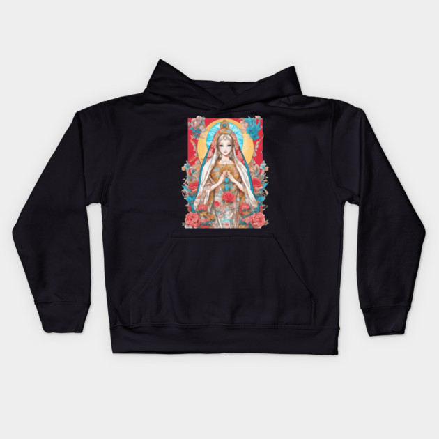Good Witch Kids Hoodie by animegirlnft