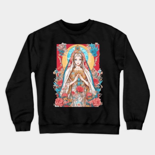 Good Witch Crewneck Sweatshirt by animegirlnft