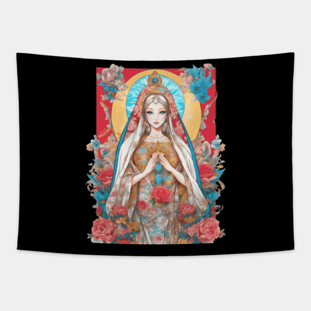 Good Witch Tapestry by animegirlnft