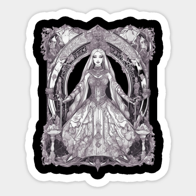 Spiritual Awakening Sticker by animegirlnft