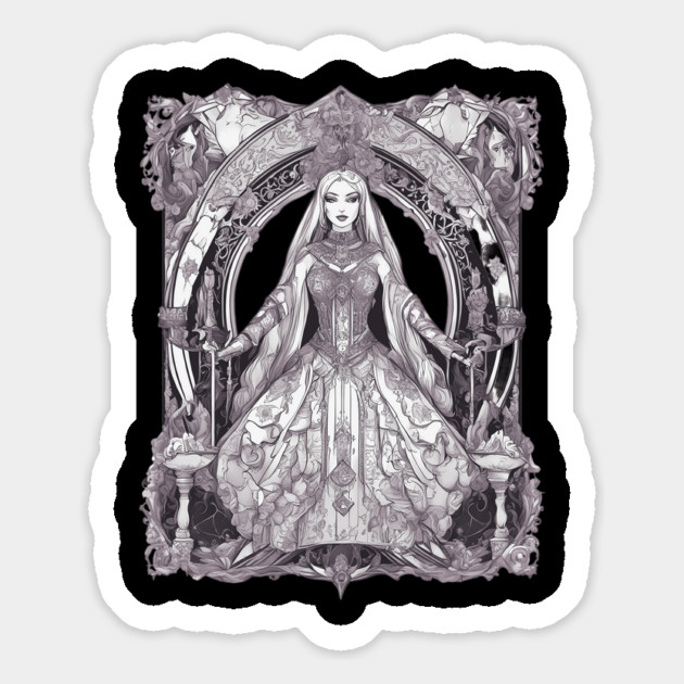 Spiritual Awakening Magnet by animegirlnft