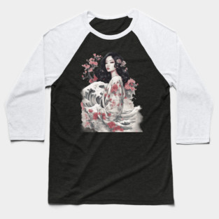 Seductress Baseball T-Shirt
