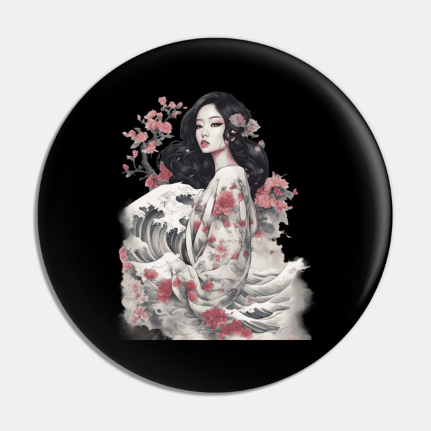 Seductress Pin by animegirlnft