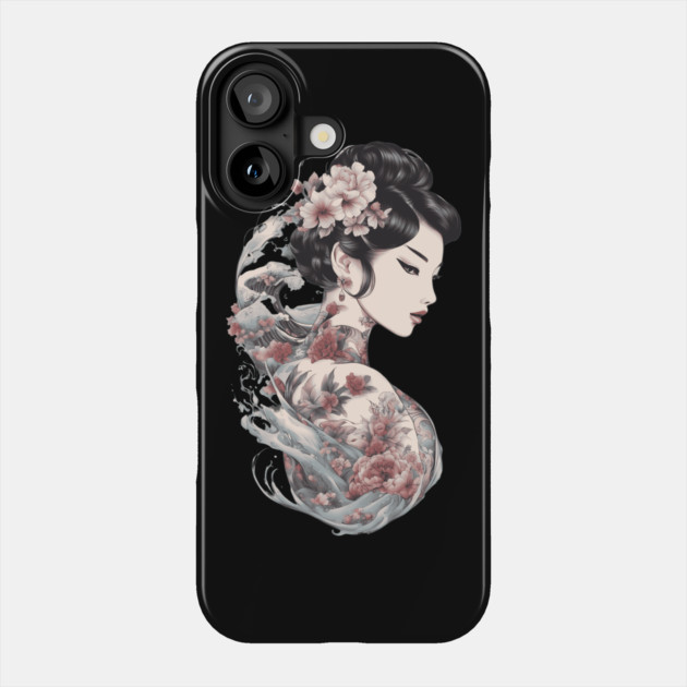 Feminine Energy Phone Case by animegirlnft