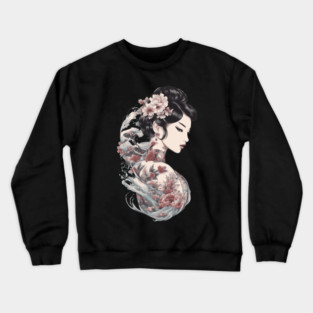 Feminine Energy Crewneck Sweatshirt