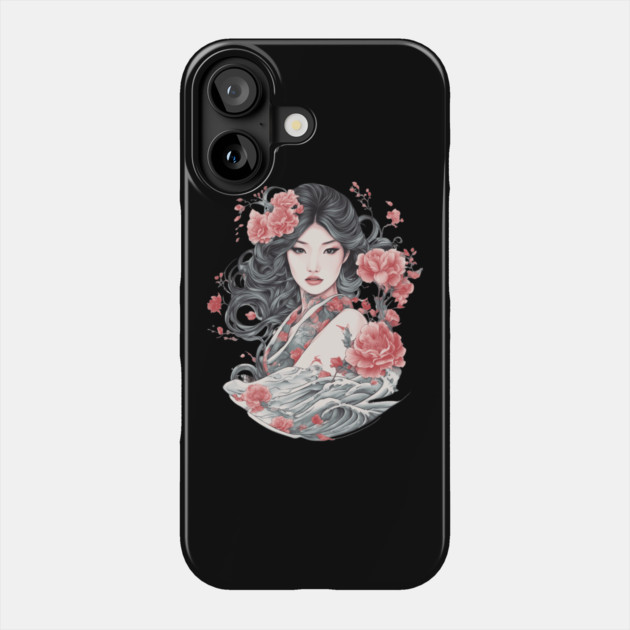 Sophisticated Lady Phone Case by animegirlnft