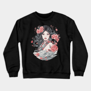 Sophisticated Lady Crewneck Sweatshirt