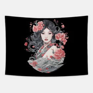 Sophisticated Lady Tapestry