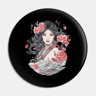 Sophisticated Lady Pin