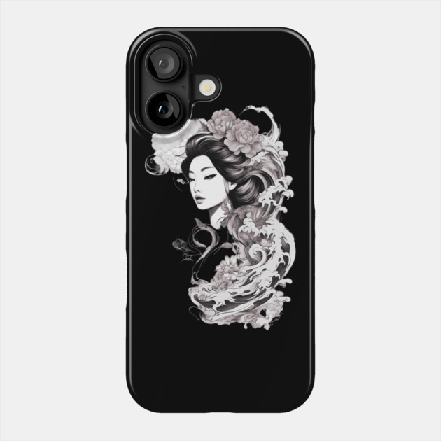 Feminity Phone Case by animegirlnft