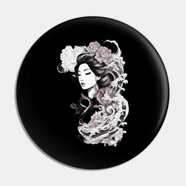 Feminity Pin by animegirlnft