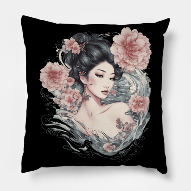 Exquisite Pillow by animegirlnft