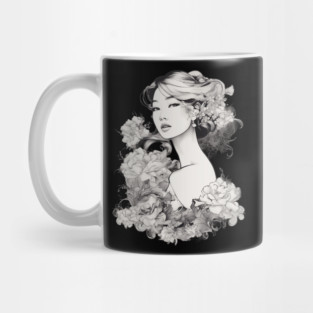 Asian Lady Mug